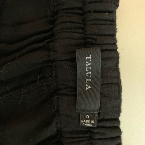 TALULAH made aritzia pants (OG $ ~ 80) size 0 - Picture 3 of 4